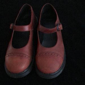 Dr. Marten’s Mary Janes. They are lightly used.